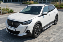 Peugeot 2008 2019- Marchepieds Latéraux Line (2 pcs, Aluminium) photo 1