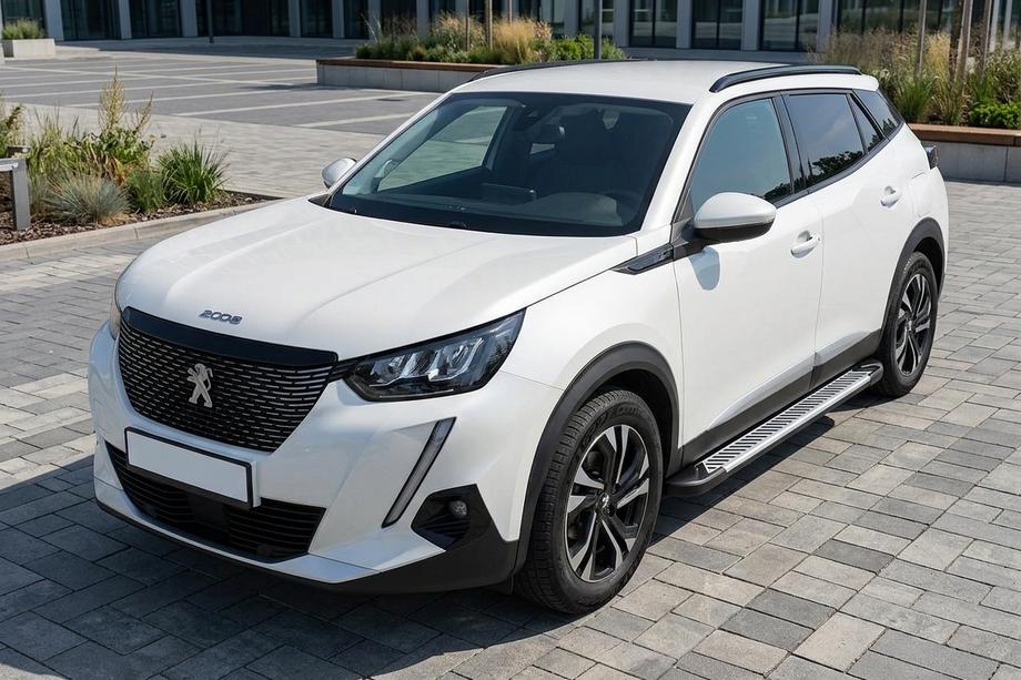 Peugeot 2008 2019- Marchepieds Latéraux Line (2 pcs, Aluminium) Image