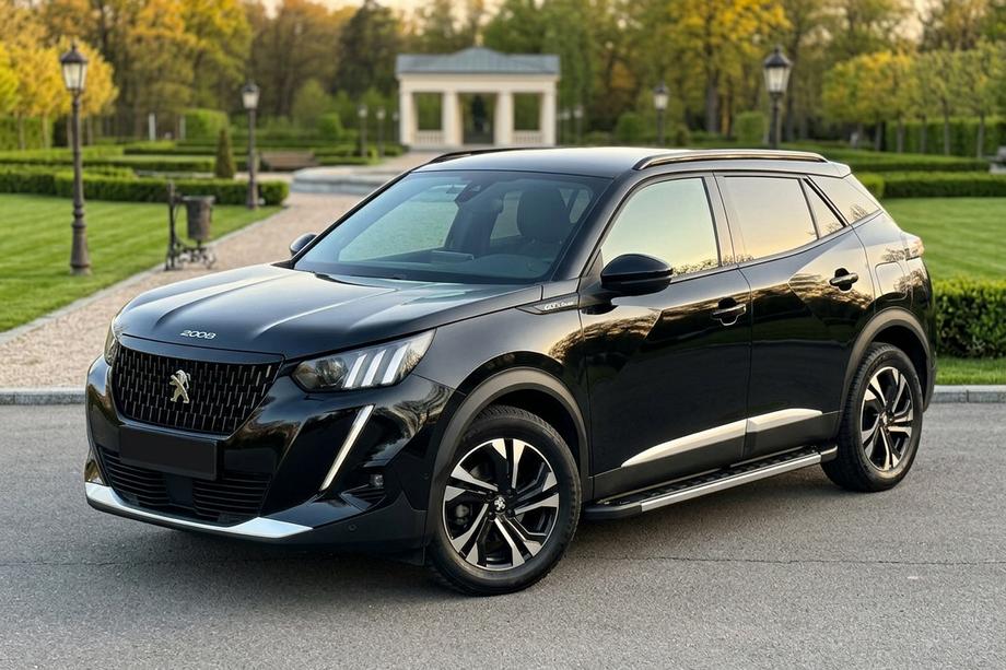 Peugeot 2008 2019- Marchepieds Latéraux RedLine (2 pcs, Aluminium) Image