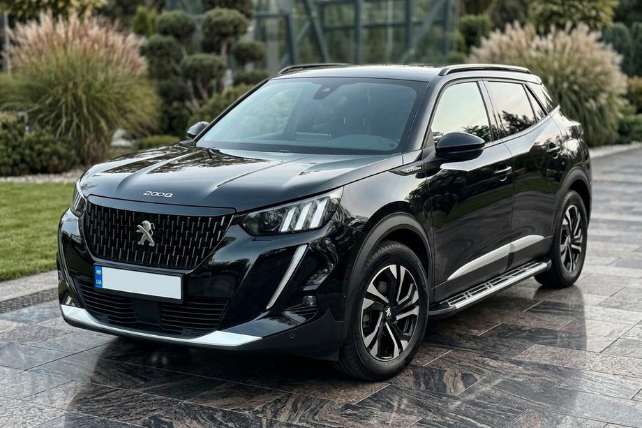 Peugeot 2008 2019- Marchepieds Latéraux Sunrise (2 pcs, Aluminium) Image