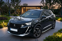 Peugeot 2008 2019- Marchepieds Latéraux Tayga Grey (2 pcs, Aluminium) photo 1