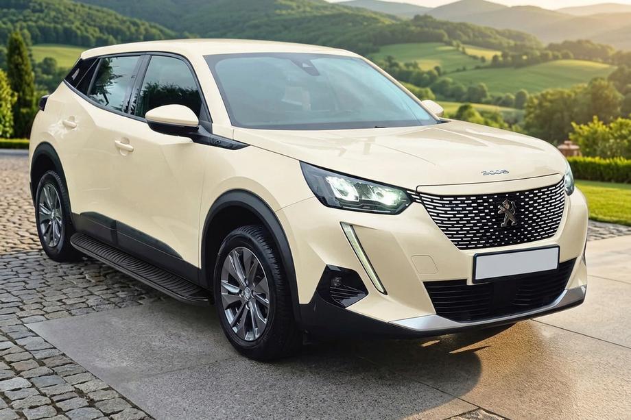 Peugeot 2008 2019- Marchepieds Latéraux Tayga Black (2 pcs, Aluminium) Image