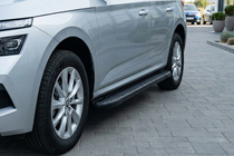 Skoda Kamiq 2019- Marchepieds Latéraux Bosphore Black (2 pcs, Aluminium) photo 1