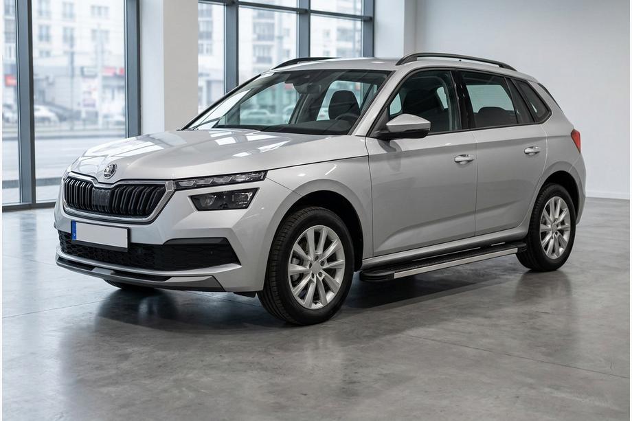Skoda Kamiq 2019- Marchepieds Latéraux Maya V1 (2 pcs, Aluminium) Image