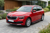 Skoda Kamiq 2019- Marchepieds Latéraux Maya Red (2 pcs, Aluminium) photo 1