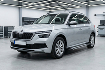 Skoda Kamiq 2019- Marchepieds Latéraux Rainbow (2 pcs, Aluminium) photo 1