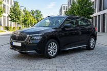 Skoda Kamiq 2019- Marchepieds latéraux Allmond Grey (2 pcs, aluminium) photo 1