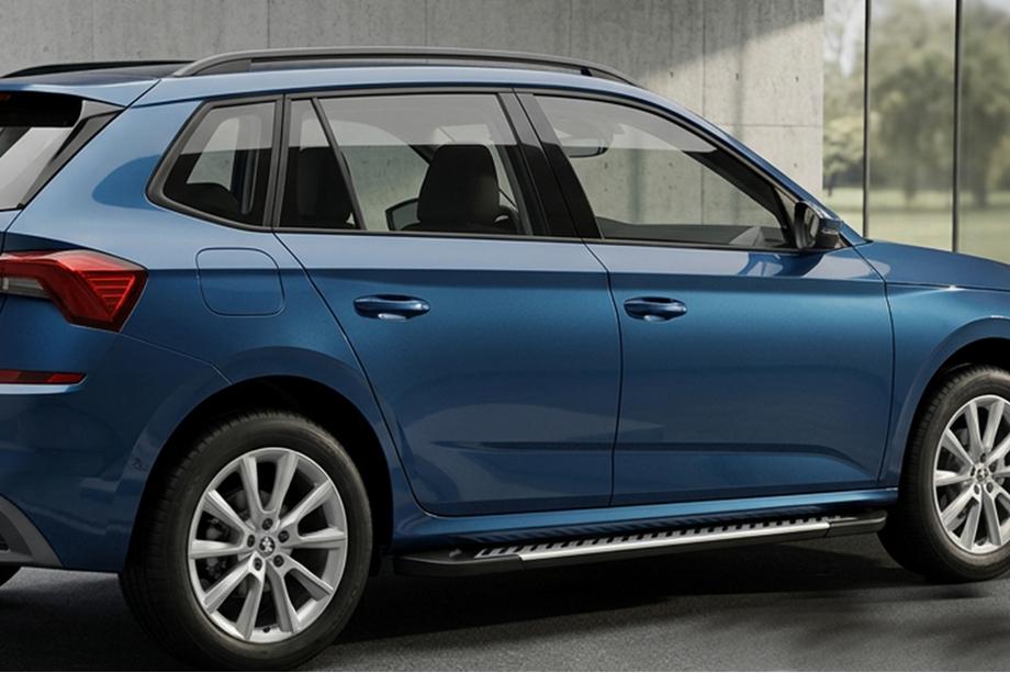Skoda Kamiq 2019- Marchepieds Latéraux Line (2 pcs, Aluminium) Image