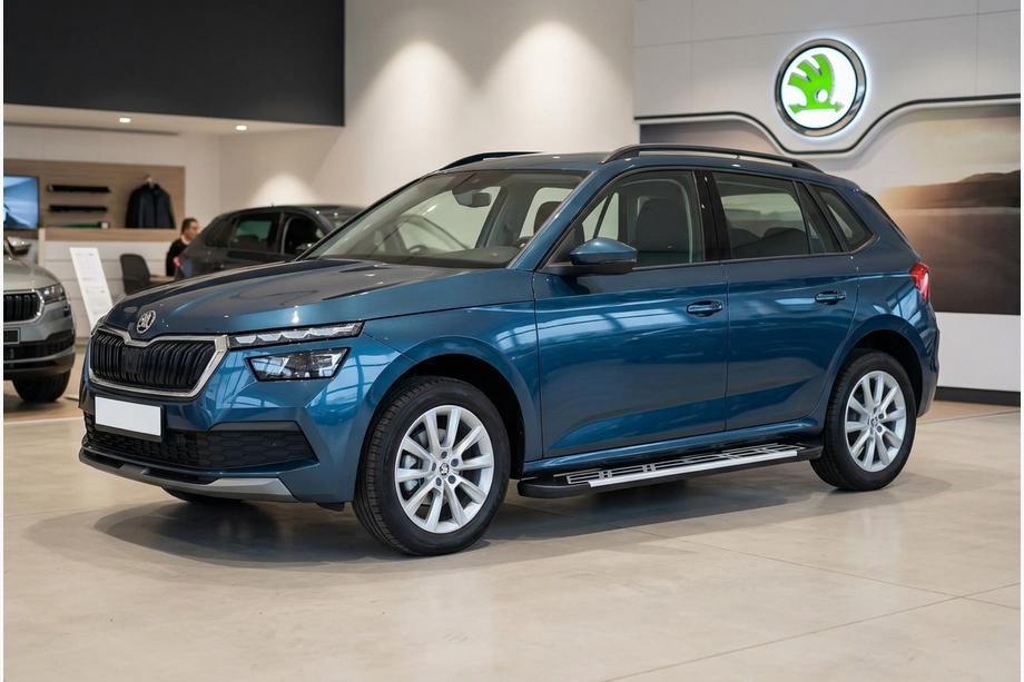 Skoda Kamiq 2019- Marchepieds Latéraux Sunrise (2 pcs, Aluminium) Image