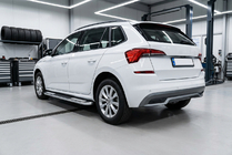 Skoda Kamiq 2019- Marchepieds Latéraux Tayga V2 (2 pcs, Aluminium) photo 1