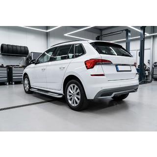 Marchepieds Latéraux Tayga V2 (2 pcs, Aluminium) photo 1