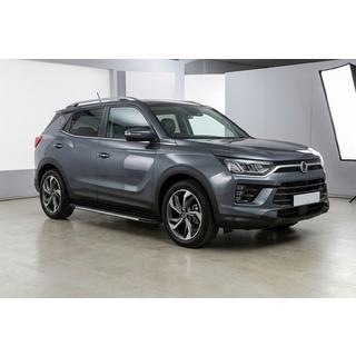Marchepieds Latéraux Bosphore Grey (2 pcs, Aluminium) SsangYong Korando 2019- photo 1