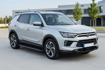 SsangYong Korando 2019- Marchepieds Latéraux Bosphore Black (2 pcs, Aluminium) photo 1
