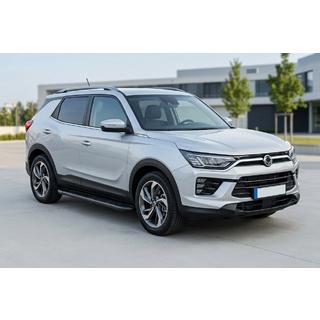 Marchepieds Latéraux Bosphore Black (2 pcs, Aluminium) SsangYong Korando 2019- photo 1