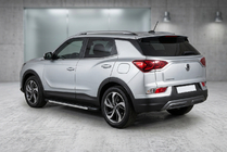 SsangYong Korando 2019- Marchepieds Latéraux Duru (2 pcs, Aluminium) photo 1