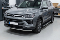 SsangYong Korando 2019- Marchepieds Latéraux Maya V1 (2 pcs, Aluminium) photo 1
