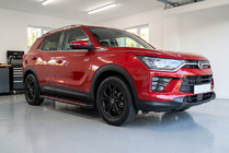 SsangYong Korando 2019- Marchepieds Latéraux Maya Red (2 pcs, Aluminium) photo 1