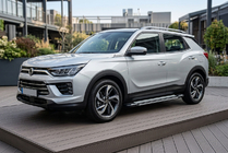 SsangYong Korando 2019- Marchepieds Latéraux Rainbow (2 pcs, Aluminium) photo 1