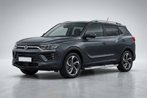 SsangYong Korando 2019- Marchepieds Latéraux Mevsim Grey (2 pcs, Aluminium) photo 1