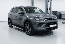 SsangYong Korando 2019- Marchepieds Latéraux BlackLine (2 pcs, Aluminium) photo 1
