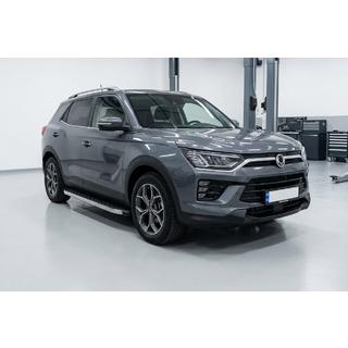 Marchepieds Latéraux BlackLine (2 pcs, Aluminium) SsangYong Korando 2019- photo 1