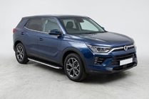 SsangYong Korando 2019- Marchepieds Latéraux Fullmond (2 pcs, Aluminium) photo 1