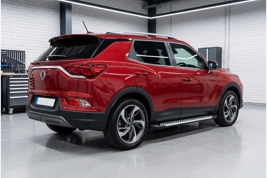 SsangYong Korando 2019- Marchepieds Latéraux Line (2 pcs, Aluminium) Image