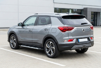 SsangYong Korando 2019- Marchepieds Latéraux Sunrise (2 pcs, Aluminium) photo 1