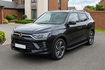 SsangYong Korando 2019- Marchepieds Latéraux Tayga Black (2 pcs, Aluminium) photo 1