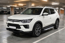 SsangYong Korando 2019- Marchepieds Latéraux Vision New Grey (2 pcs, Aluminium) photo 1