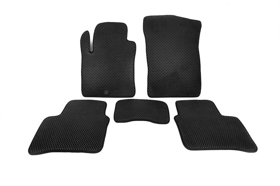 Nissan Teana 2003-2008 Tapis de sol EVA (noirs) Image