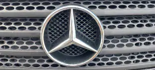 Mercedes Viano 2004-2014 Emblème avant (2004-2010) photo 1