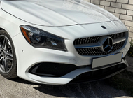 Mercedes CLA C117 2013-2019 Emblème avant (18,4 cm) photo 2