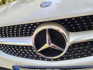 Mercedes GLA X156 2014-2019 Emblème avant (18,4 cm) photo 1