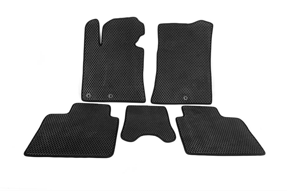 Hyundai I-40 2011-2019 Tapis de sol EVA (noirs) Image