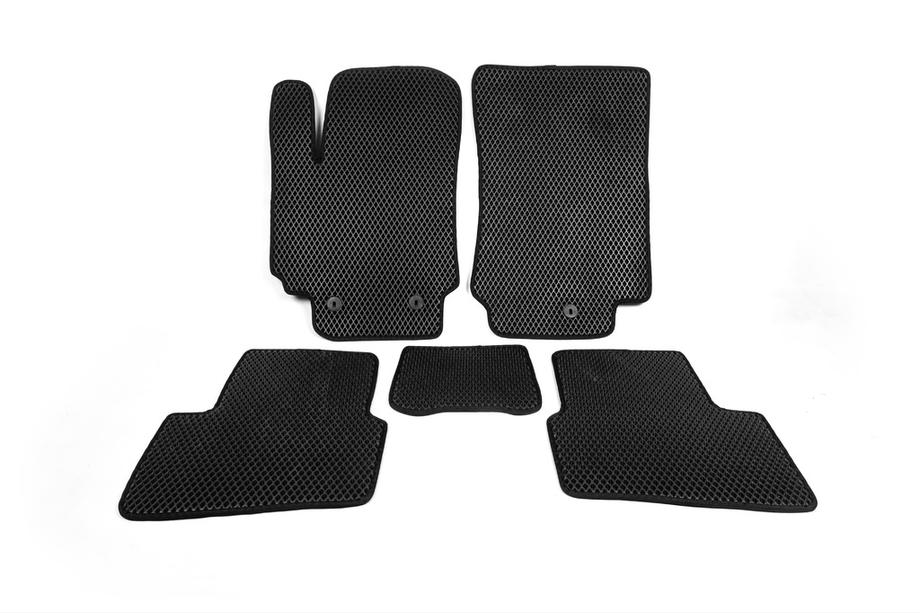 Hyundai Creta 2014-2020 Tapis de sol EVA (noirs) Image