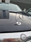 Mercedes E-class W211 2002-2009 Emblème Cible (sans inscription) photo 8