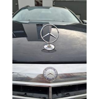 Emblème Cible (sans inscription) Mercedes E-class W211 2002-2009 photo 4