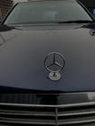 Mercedes E-class W210 1995-2002 Emblème cible (avec inscription) photo 3