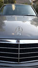 Mercedes E-class W124 1984–1997 Emblème cible avec inscription (pour E-Class) photo 7