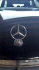 Mercedes C-class W203 2000-2007 Emblème cible (avec inscription) photo 1