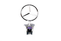 Mercedes S-сlass W140 1991-1998 Emblème cible (avec inscription) photo 2