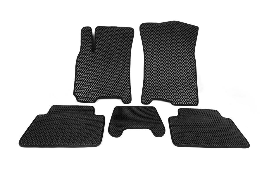 Daewoo Gentra 2013- Tapis de sol EVA (noirs) Image