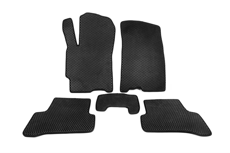 Mazda 626 1979-2002 Tapis de sol EVA (noirs) Image