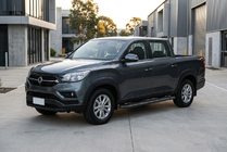 SsangYong Musso II 2018– Marchepieds Latéraux Bosphore Black (2 pcs, Aluminium) photo 1