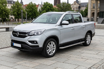 SsangYong Musso II 2018– Marchepieds Latéraux Maydos V1 (2 pcs, Aluminium) photo 1