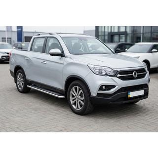 Marchepieds Latéraux Maydos V2 (2 pcs, Aluminium) SsangYong Musso ІІ 2018- photo 1