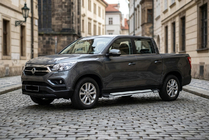SsangYong Musso II 2018– Marchepieds Latéraux Rainbow (2 pcs, Aluminium) photo 1