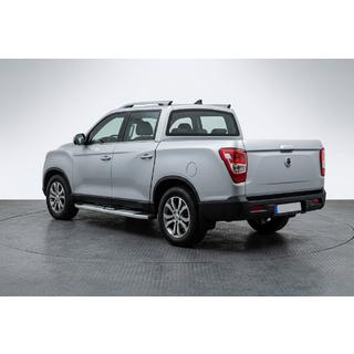 Marchepieds Latéraux Mevsim Grey (2 pcs, Aluminium) SsangYong Musso ІІ 2018- photo 1