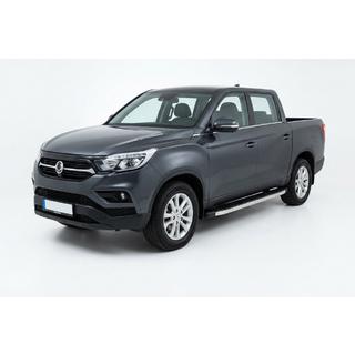 Marchepieds Latéraux BlackLine (2 pcs, Aluminium) SsangYong Musso ІІ 2018- photo 1